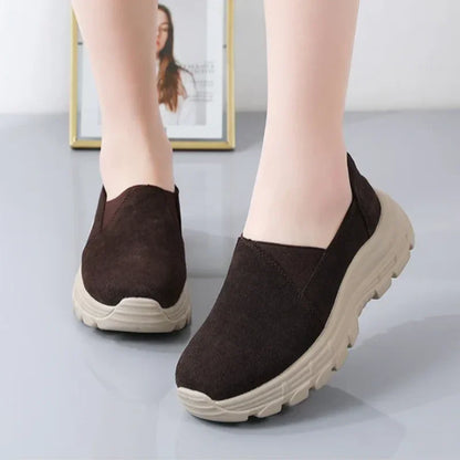 Women's Casual Chunky Sole Sneakers