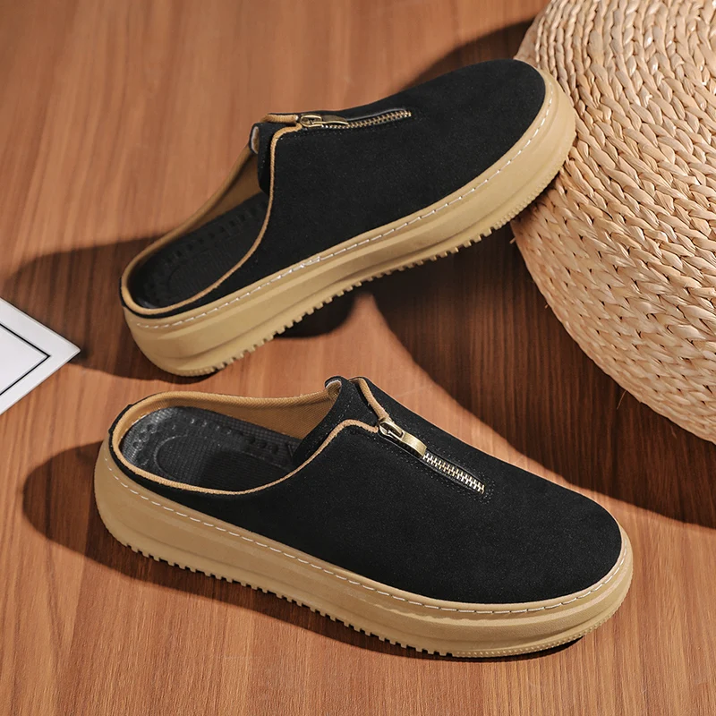 Casual Luxe Slip-On Shoes