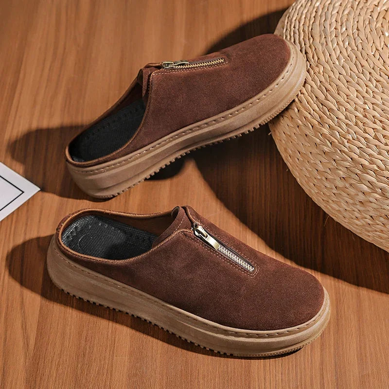 Casual Luxe Slip-On Shoes