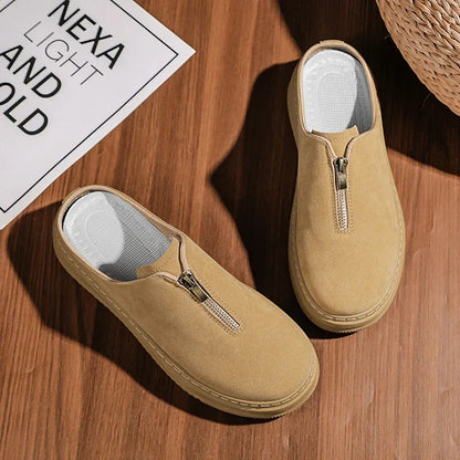 Casual Luxe Slip-On Shoes