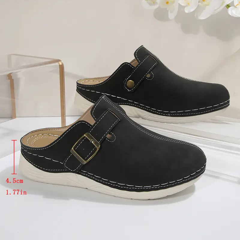 Casual Chic Women&#39;s Slippers with Orthopedic Footbed
