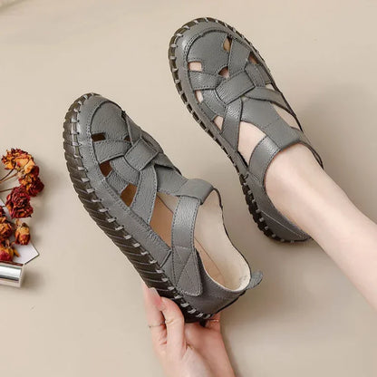 Women's Soft Sole Orthopedic Closed-toe Sandals