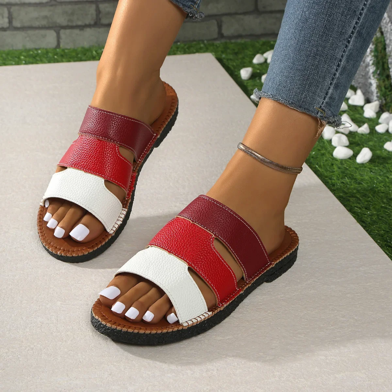 Colorful Comfort Slide Sandals