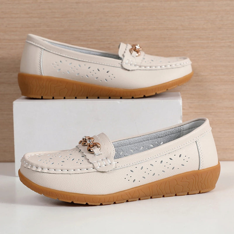 Women&#39;s Slip-On Cushion Everyday Flats