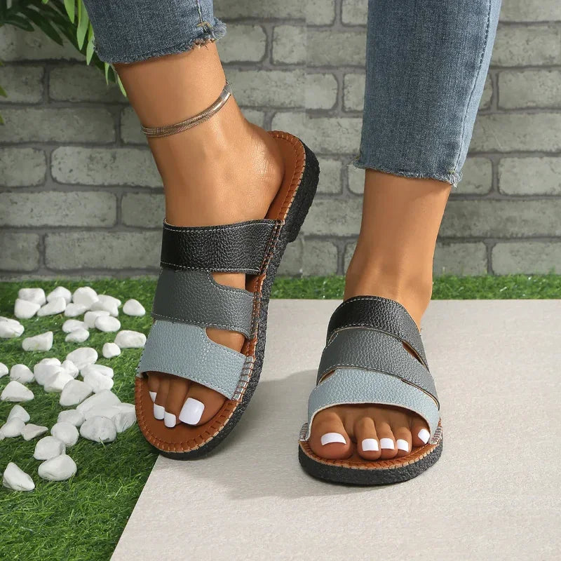 Colorful Comfort Slide Sandals