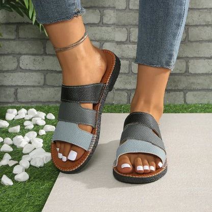 Colorful Comfort Slide Sandals