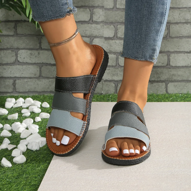 Colorful Comfort Slide Sandals