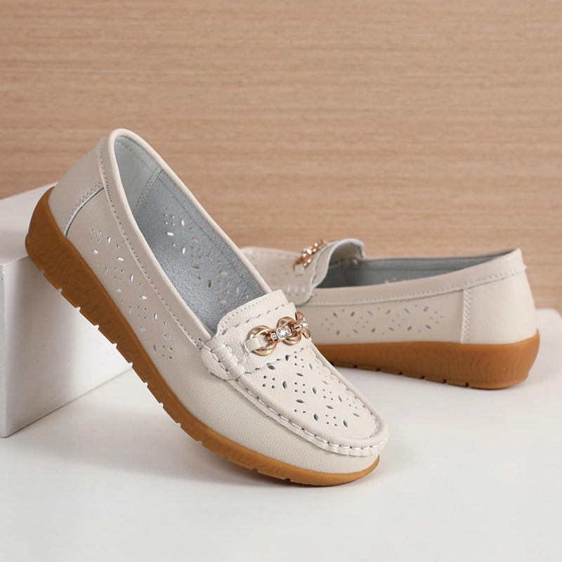 Women&#39;s Slip-On Cushion Everyday Flats