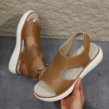 Premium Orthopedic Sandals with Breathable Perforations for Superior Foot Comfort