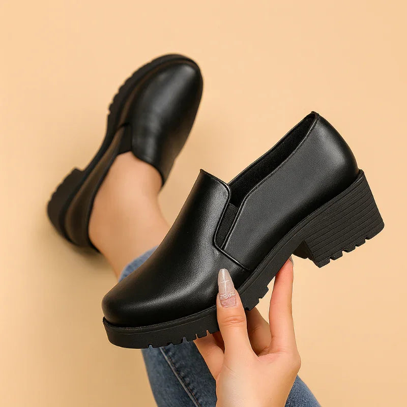 Women's Thick Sole Comfort Loafers