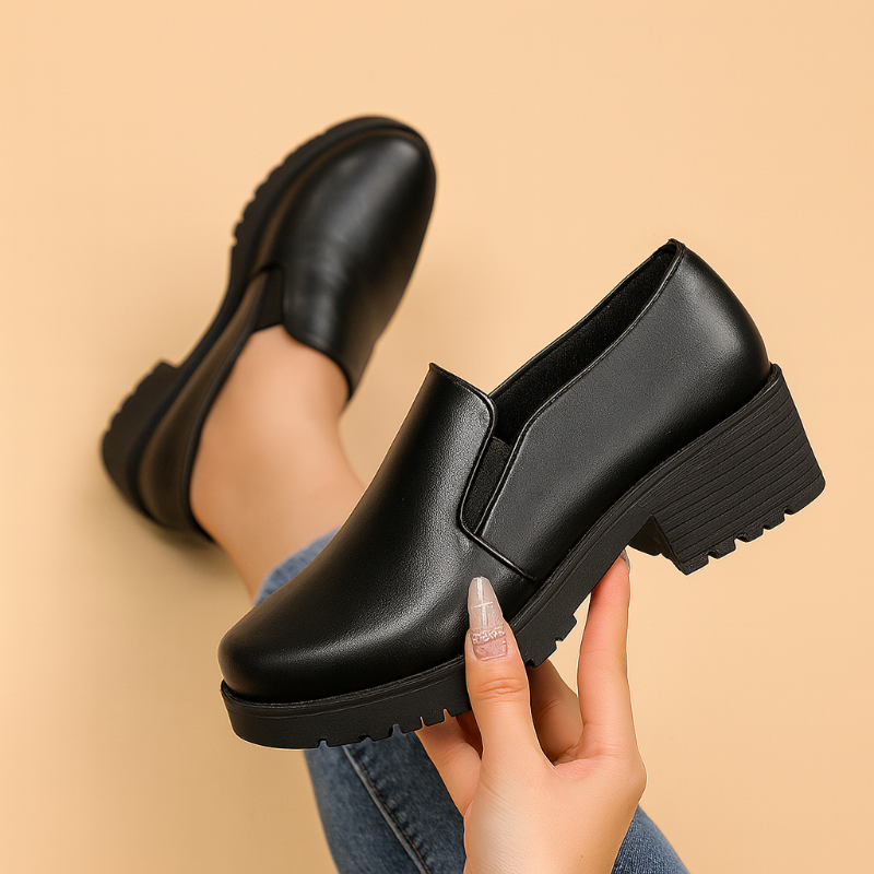Women&#39;s Thick Sole Comfort Loafers