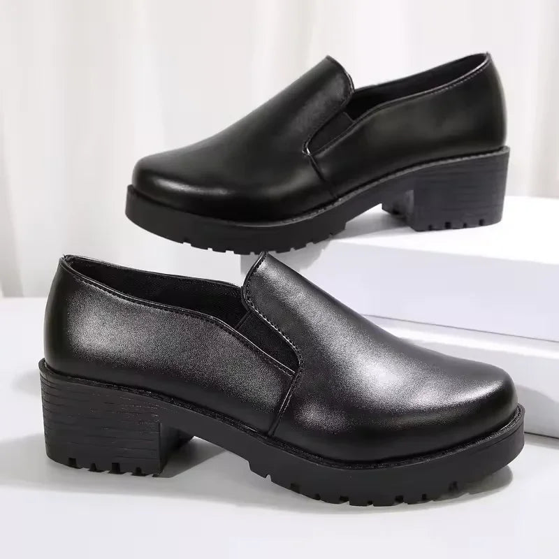 Women's Thick Sole Comfort Loafers