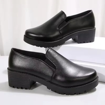 Women's Thick Sole Comfort Loafers