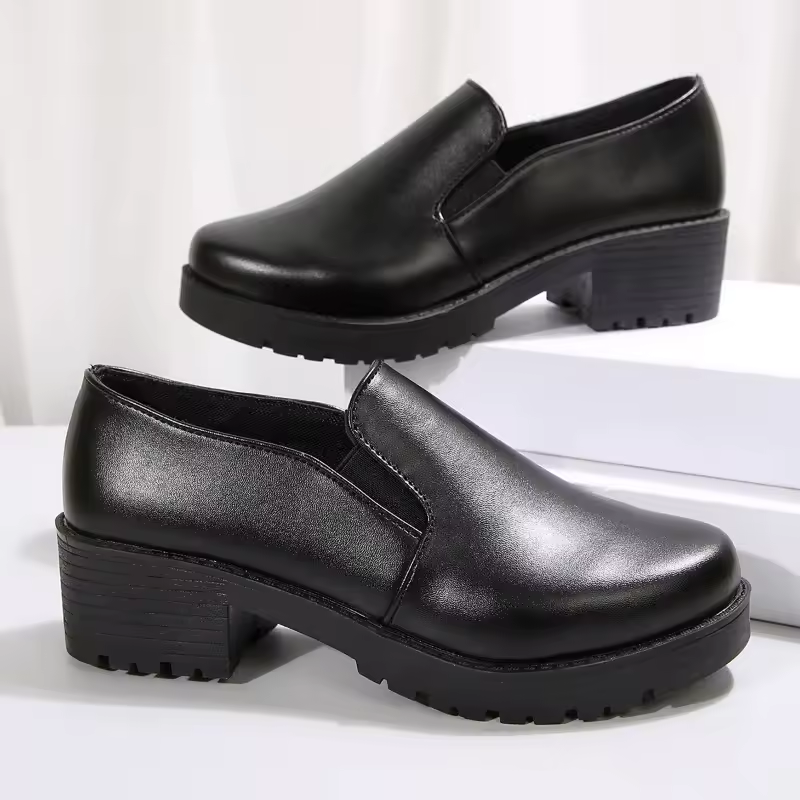 Women&#39;s Thick Sole Comfort Loafers
