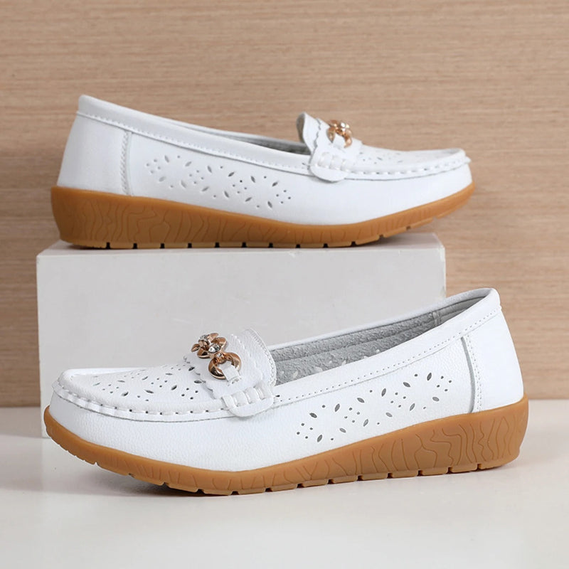 Women&#39;s Slip-On Cushion Everyday Flats