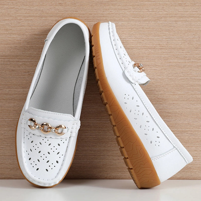 Women&#39;s Slip-On Cushion Everyday Flats