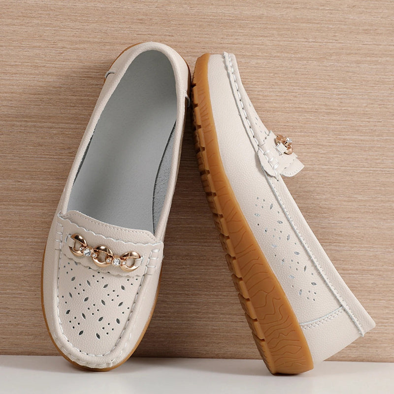 Women&#39;s Slip-On Cushion Everyday Flats