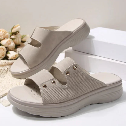 Ergonomic Comfort Sandals with Arch Support