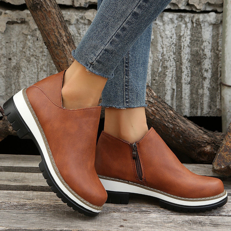 Fashionable Women Short Boots