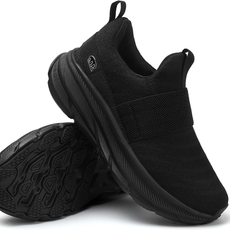 Stylish Women&#39;s Slip-On Walking Sneakers