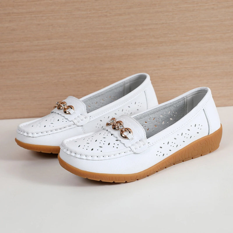 Women&#39;s Slip-On Cushion Everyday Flats