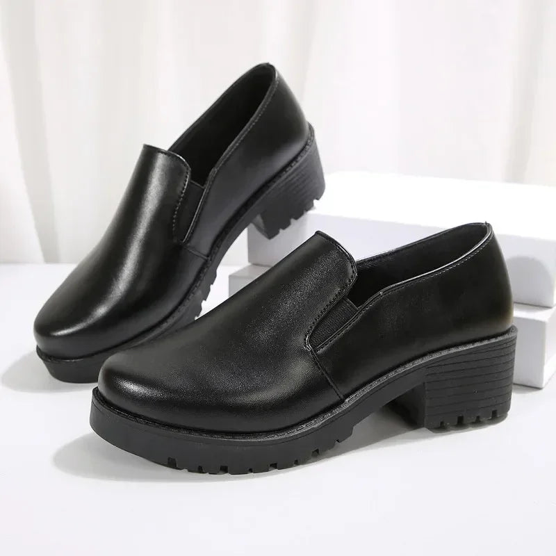 Women's Thick Sole Comfort Loafers