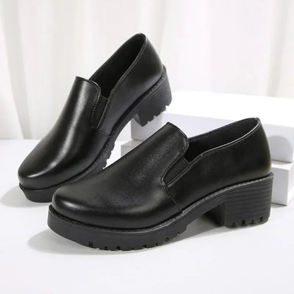 Women's Thick Sole Comfort Loafers