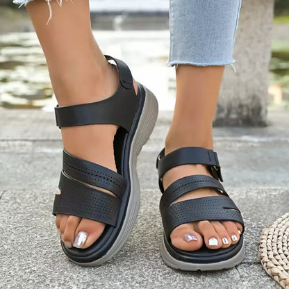 Reliable Comfort Strap Sandals with Ergonomic Footbed and Breathable Upper