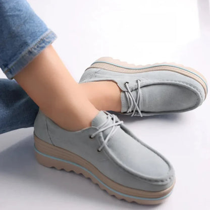 Women's Platform Loafer-Sneaker Hybrid