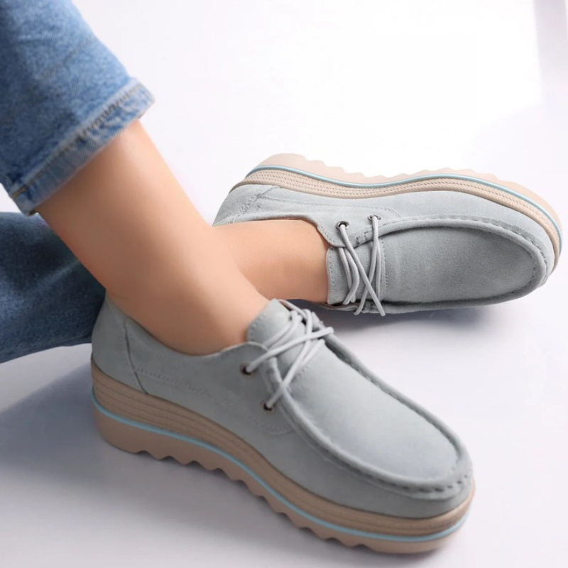 Everyday Comfort Platform Loafer-Sneaker