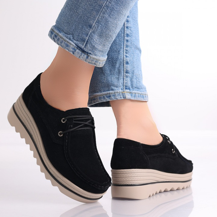 Everyday Comfort Platform Loafer-Sneaker