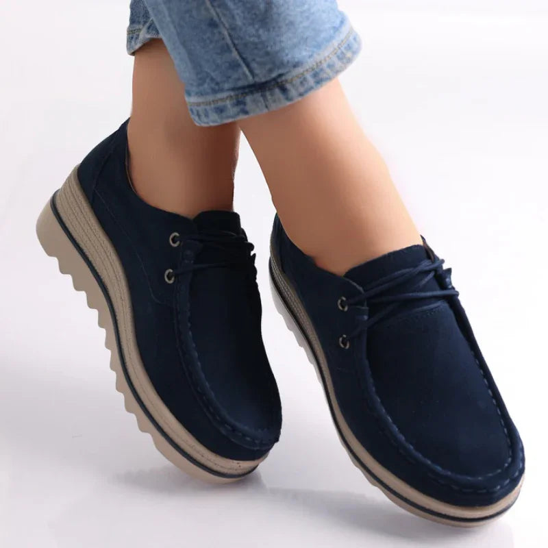 Women's Platform Loafer-Sneaker Hybrid