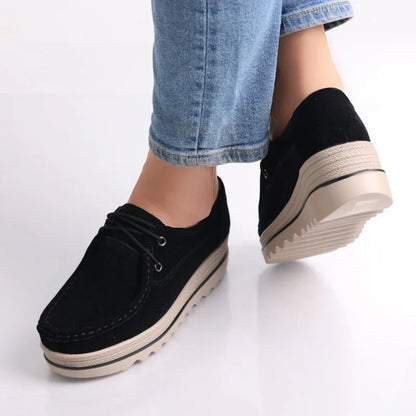 Women's Platform Loafer-Sneaker Hybrid