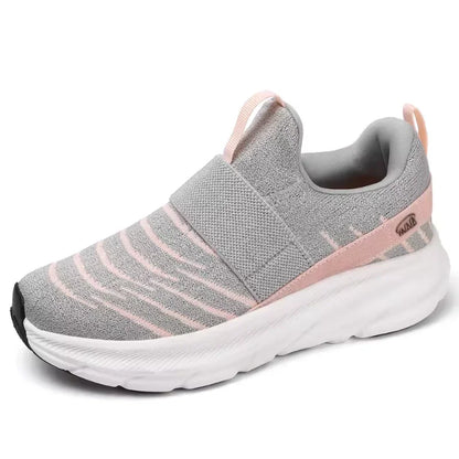 Women's Stylish Slip-On Walking Sneakers