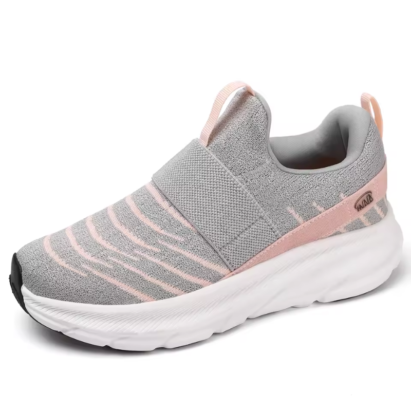 Stylish Women&#39;s Slip-On Walking Sneakers
