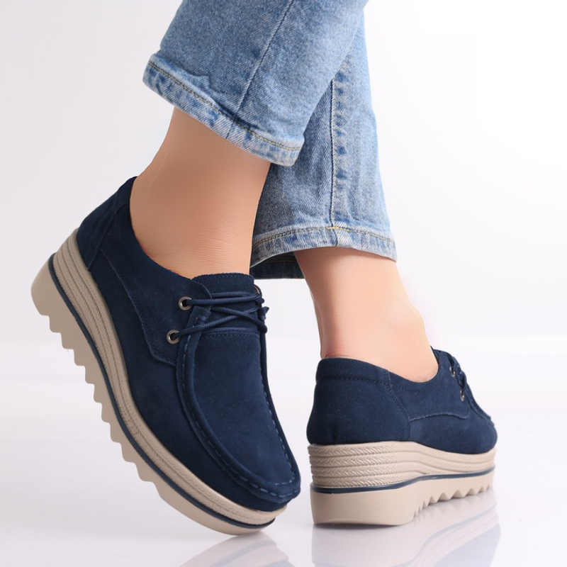 Everyday Comfort Platform Loafer-Sneaker