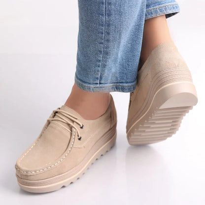 Women's Platform Loafer-Sneaker Hybrid