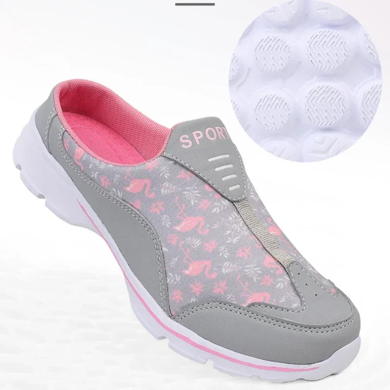 Women’s Ultra-Comfort Slip-Ons with Supportive Foam Sole