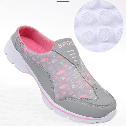 Women’s Ultra-Comfort Slip-Ons with Supportive Foam Sole