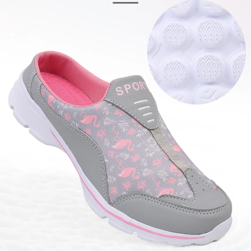 Women’s Ultra-Comfort Slip-Ons with Supportive Foam Sole