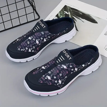 Women’s Ultra-Comfort Slip-Ons with Supportive Foam Sole