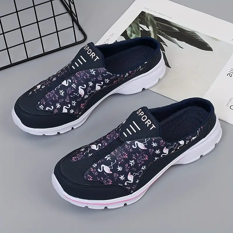 Women’s Ultra-Comfort Slip-Ons with Supportive Foam Sole
