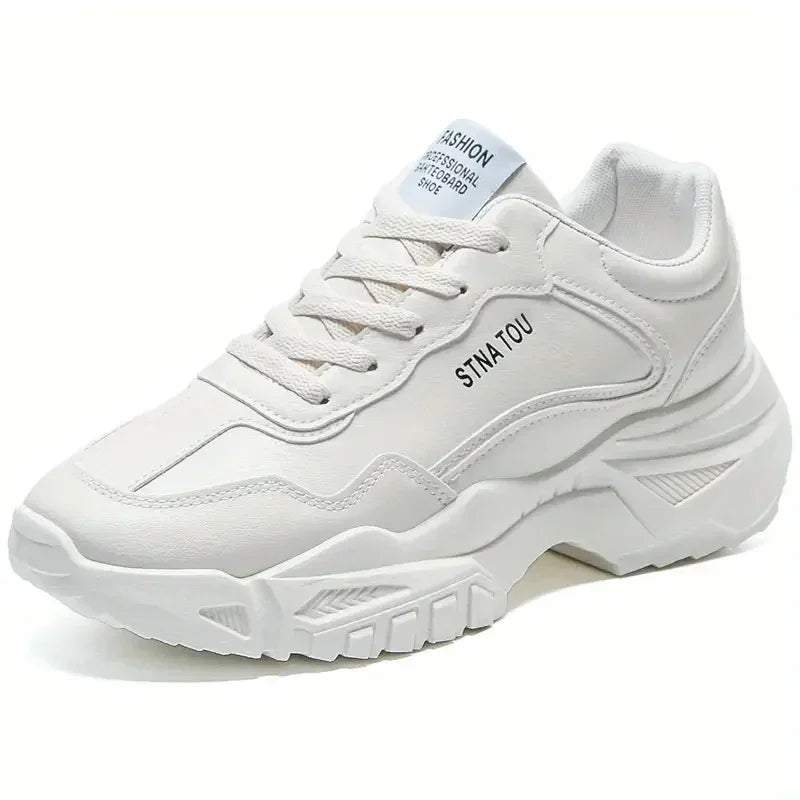 Unisex Height-Enhancing Platform Sneakers