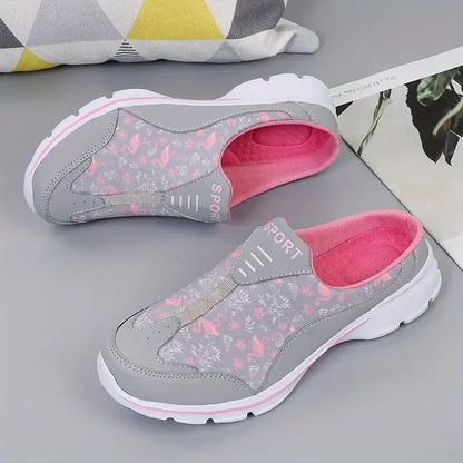 Women’s Ultra-Comfort Slip-Ons with Supportive Foam Sole