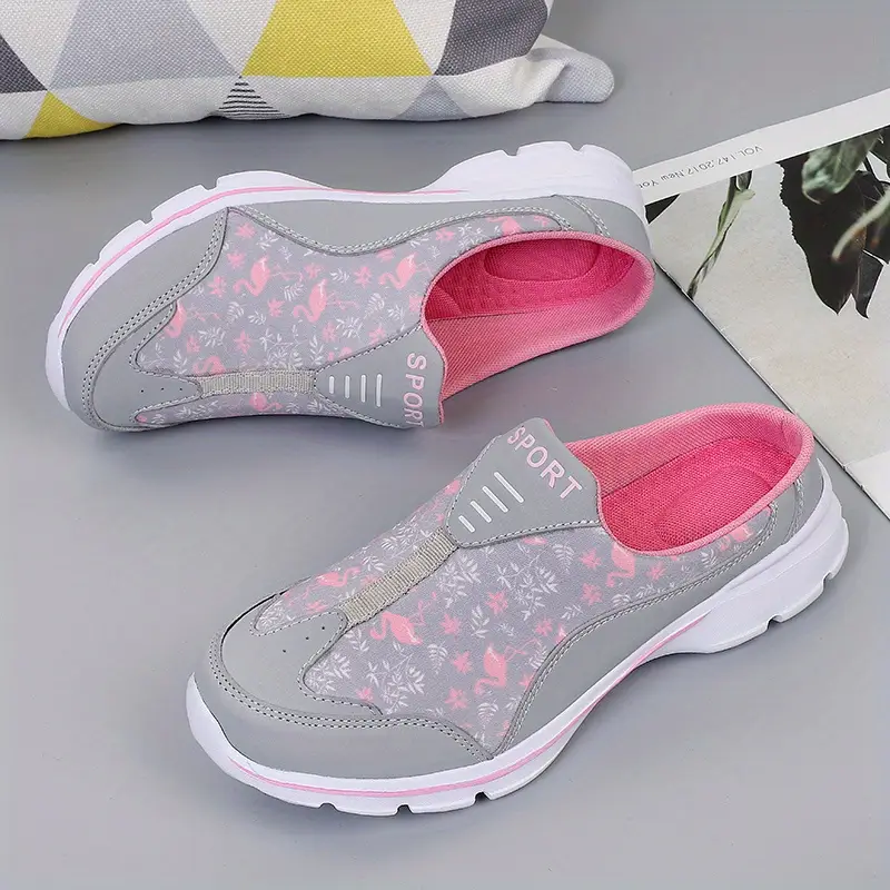 Women’s Ultra-Comfort Slip-Ons with Supportive Foam Sole
