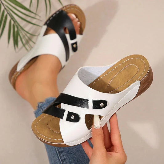 Orthopedic Thick-Soled Wedge Bunion Sandals