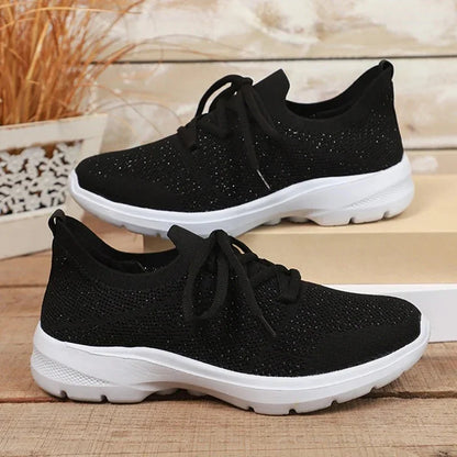 Breathable Knit Mesh Sport Sneakers
