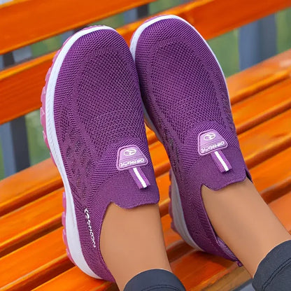 Women's Ultra-Comfort Sneakers with Removable Insole