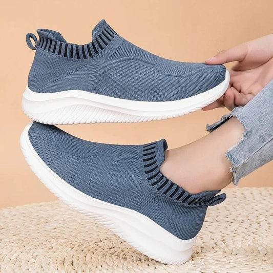 Women’s Breathable Knitting Sock Sneakers