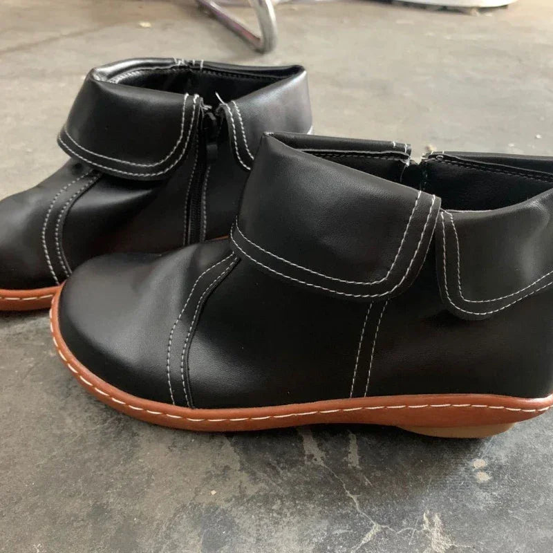 Waterproof Bunion-Friendly Ankle Winter Boots